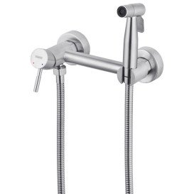 Гігієнічний душ із змішувачем Kroner KRP Edelstahl Klassisch-ESG052 нержавіюча сталь CV027929