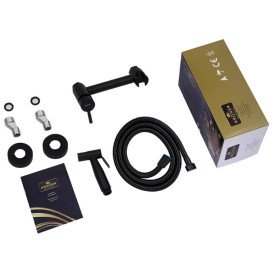 Гігієнічний душ із змішувачем Kroner KRP Edelstahl Klassisch-SCH052 нержавіюча сталь чорний CV027930