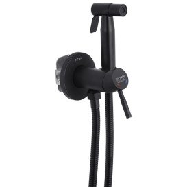 Гігієнічний душ із змішувачем Kroner KRP Edelstahl Klassisch-SCH053 нержавіюча сталь чорний CV029967