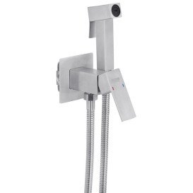 Гігієнічний душ із змішувачем Kroner KRP Edelstahl Kubus-ESG053 нержавіюча сталь CV029968