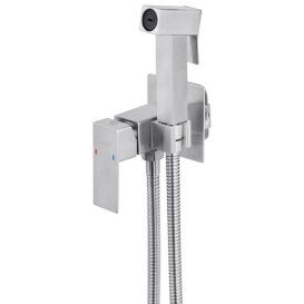 Гігієнічний душ із змішувачем Kroner KRP Edelstahl Kubus-ESG053 нержавіюча сталь CV029968