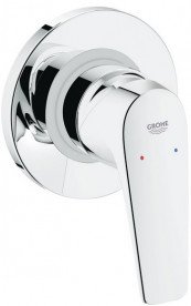 Гігієнічний душ із змішувачем прихованого монтажу Grohe BauFlow з Tempesta-F хром UA11144601