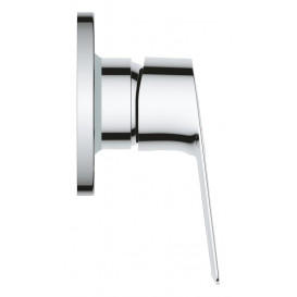 Гігієнічний душ із змішувачем прихованого монтажу Grohe BauLoop New с Tempesta-F хром UA11104202