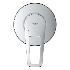 Гігієнічний душ із змішувачем прихованого монтажу Grohe BauLoop New с Tempesta-F хром UA11104202