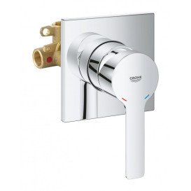 Гигиенический душ со смесителем скрытого монтажа Grohe Lineare с Tempesta-F хром UA111198000