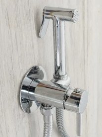 Гигиенический душ со смесителем скрытого монтажа Rea Loop хром REA-B4106