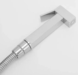 Гігієнічний душ із змішувачем прихованого монтажу Rea Fenix хром REA-B5126