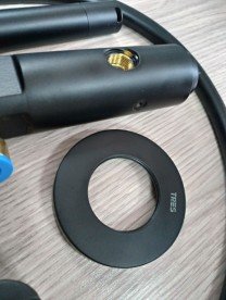 Гігієнічний душ зі змішувачем Tres Study colors чорний матовий 134123NM