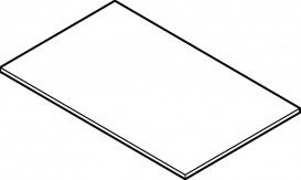 Гипсоволоконная плита Viega Fonterra Reno 1238.2 нефрезерованная 615567