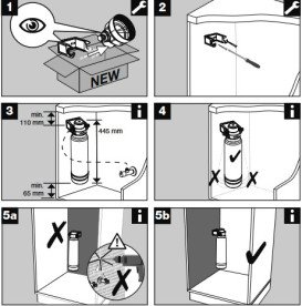 Головка фильтра для фильтрующего картиджа Blanco 525274