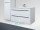 Тумба під раковину Gorenje Amador F 100.82 підвісна 100х45.5х50 білий глянець 792836