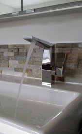 Змішувач для раковини одноважеля Grohe колекція Allure Brilliant хром 23112000