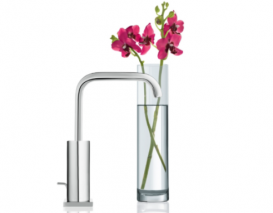 Змішувач для раковини одноважеля з донним клапаном Grohe колекція Allure хром 32146000