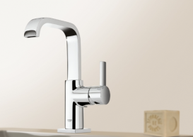 Змішувач для раковини одноважеля з донним клапаном Grohe колекція Allure хром 32146000