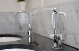 Змішувач для раковини одноважеля з донним клапаном Grohe колекція Allure хром 32146000