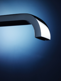 Змішувач для раковини одноважеля з донним клапаном Grohe колекція Allure хром 32146000