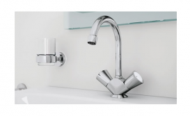 Змішувач для раковини двухвентильний Grohe колекція Costa S хром 21338001