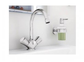 Змішувач для раковини двухвентильний Grohe колекція Costa S хром 21338001