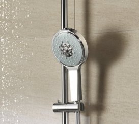 Душевая система поворотная с термостатом Grohe Rainshower 310 27968000