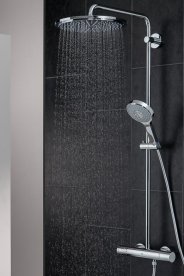 Душевая система поворотная с термостатом Grohe Rainshower 310 27968000