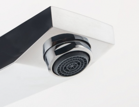 Змішувач для раковини одноважеля Grohe колекція Eurocube хром 23446000