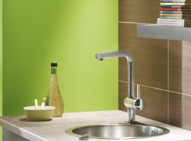 Змішувач для кухні Grohe Flair змішувач з висувною лійкою 32455000