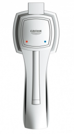 Змішувач для раковини одноважеля з донним клапаном Grohe колекція Grandera хром 23303000