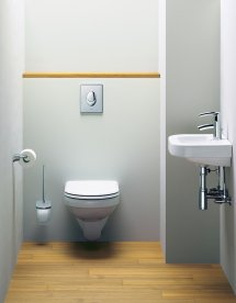 Унитаз подвесной Villeroy&Boch O.Novo 5660H101 + Сиденье + Комплект Grohe Rapid SL 38750001