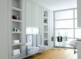 Унитаз подвесной Villeroy&Boch O.Novo 5660H101 + Сиденье + Комплект Grohe Rapid SL 38750001