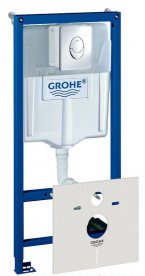 Унитаз подвесной Villeroy&Boch O.Novo 5660H101 + Сиденье + Комплект Grohe Rapid SL 38750001