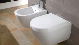 Унітаз підвісний Villeroy & Boch Subway 2.0 56001001 + 9M68S101 + Комплект 3 в 1 Grohe Rapid SL 38750001