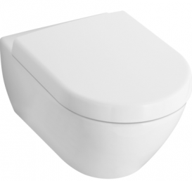 Унітаз підвісний Villeroy & Boch Subway 2.0 56001001 + 9M68S101 + Комплект 3 в 1 Grohe Rapid SL 38750001