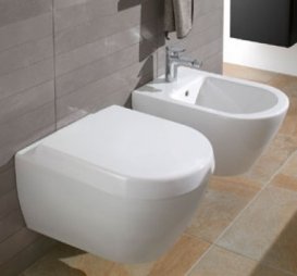 Унітаз підвісний Villeroy & Boch Subway 2.0 56001001 + 9M68S101 + Комплект 3 в 1 Grohe Rapid SL 38750001