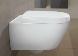 Унітаз підвісний Villeroy & Boch Subway 2.0 56001001 + 9M68S101 + Комплект 3 в 1 Grohe Rapid SL 38750001