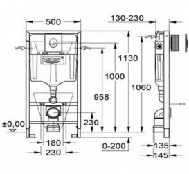 Унітаз підвісний Villeroy & Boch Subway 2.0 56001001 + 9M68S101 + Комплект 3 в 1 Grohe Rapid SL 38750001