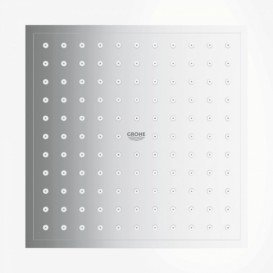  Набор для душа Grohe Eurocube с душевым гарнитуром (верхняя монтажная часть) хром 23409000
