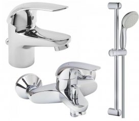 GROHE набор сантехники  Mega Bundle Euroeco 39400MB0