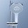 Душовий гарнітур зі штангою Grohe колекція Power & Soul Cosmopolitan хром 27734000