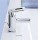 Смеситель для раковины однорычажный с донным клапаном Grohe коллекция Quadra белый 32631LS0