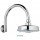 Лейка для верхнего душа с тропическим душем Grohe коллекция Rainshower Rustic хром 27128000
