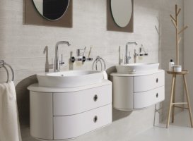 Змішувач для раковини одноважеля з донним клапаном Grohe колекція Essence + хром 32628001
