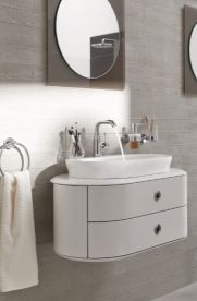 Змішувач для раковини одноважеля з донним клапаном Grohe колекція Essence + хром 23462001