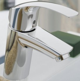 Змішувач для раковини одноважеля Grohe колекція Eurosmart New хром 32467002