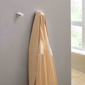 Крючок для ванной Hansgrohe PuraVida одинарный хром 41501000