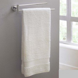 Настенный держатель для полотенец Hansgrohe Logis двойной поворотный хром 40512000