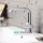 Смеситель для раковины однорычажный с донным клапаном Hansgrohe Axor Bouroullec хром 19010000
