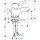 Смеситель для раковины однорычажный Hansgrohe коллекция Axor Carlton хром 17018000