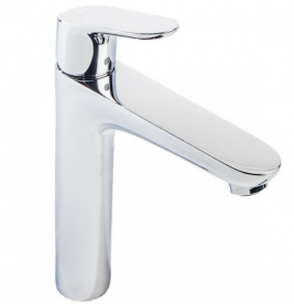 Змішувач для раковини одноважеля високий Hansgrohe Focus з донним клапаном хром 31608000