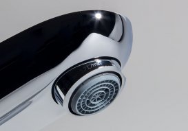 Змішувач для раковини одноважеля високий Hansgrohe Focus з донним клапаном хром 31608000