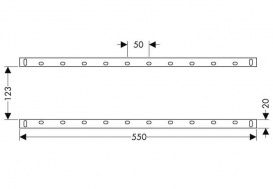 Hansgrohe IBOX Установочный комплект 96615000